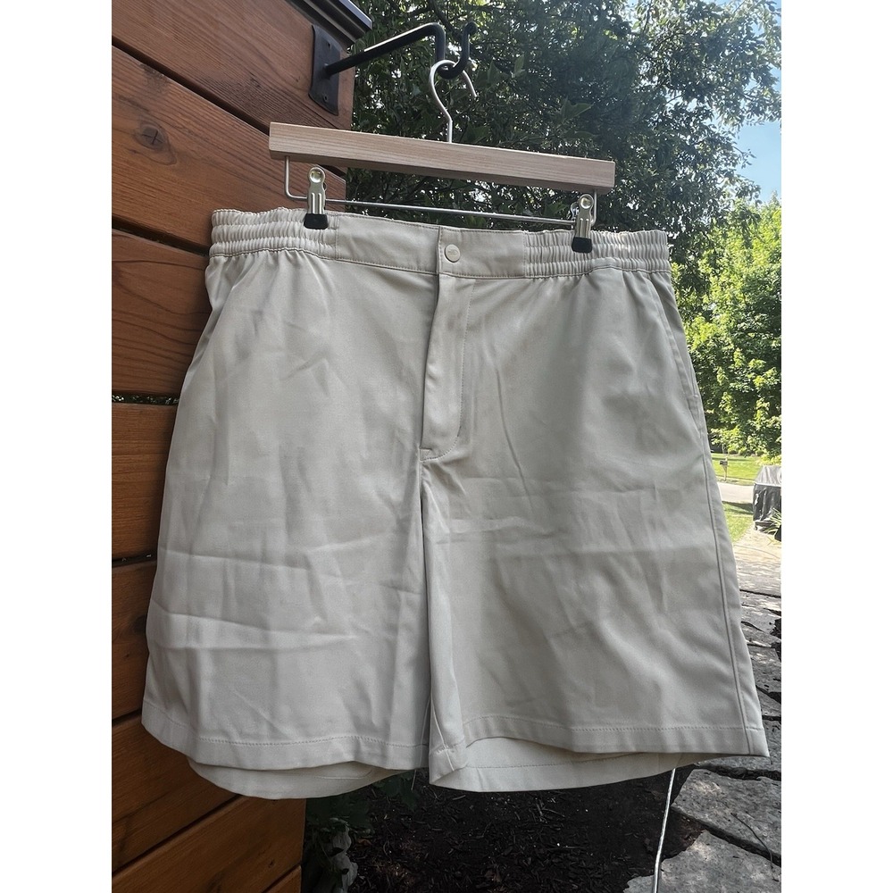 The North Face Men's 36 Hiking Shorts Khaki Beige Gorpcore Lightweight Trail
